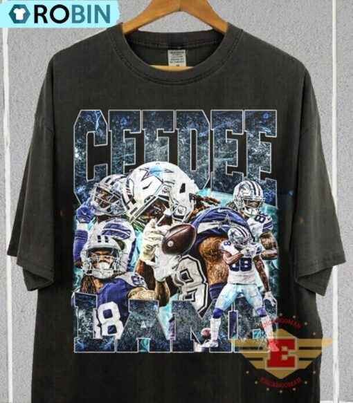 Vintage 90s Graphic Style Ceedee Lamb T Shirt, Tee