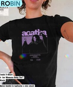 Vintage Agatha All Along T Shirt, Marvel Show Disney Sweatshirt, Wandavision Shirt