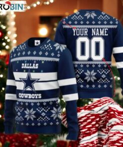 Vintage Da.l.l.as Football Sweater, Football Ugly Sweater, Ugly Sweater Christmas