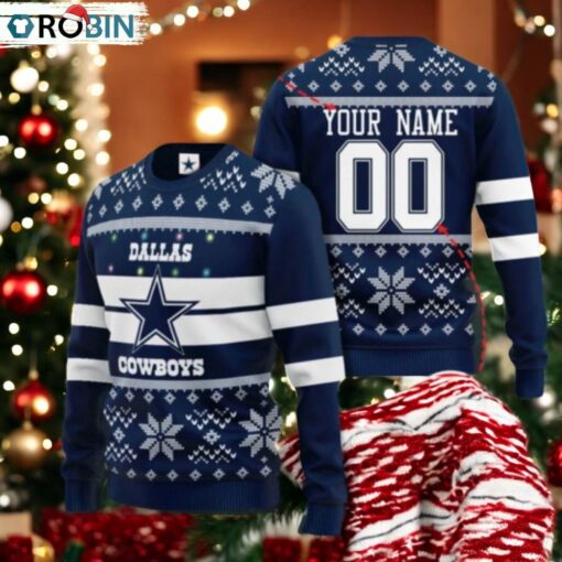 Vintage Da.l.l.as Football Sweater, Football Ugly Sweater, Ugly Sweater Christmas