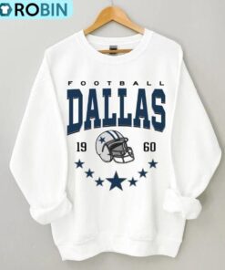 Vintage Dallas Football Sweatshirt, Trendy Dallas Football Shirt, T-shirt