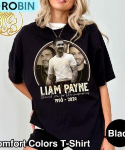 Vintage Liam Payne Tribute Shirt In Memory Of Liam Payne T Shirt Rip Liam Payne One Direction