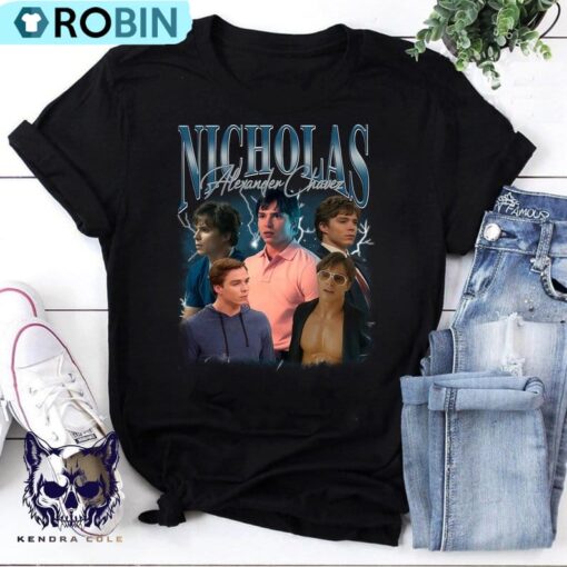 Vintage Nicholas Alexander Chavez Shirt