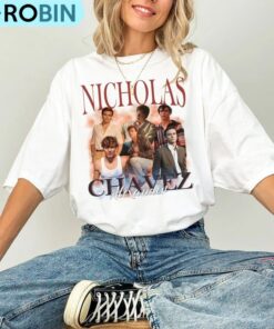 Vintage Nicholas Chavez Shirt, Menendez Brothers Shirt