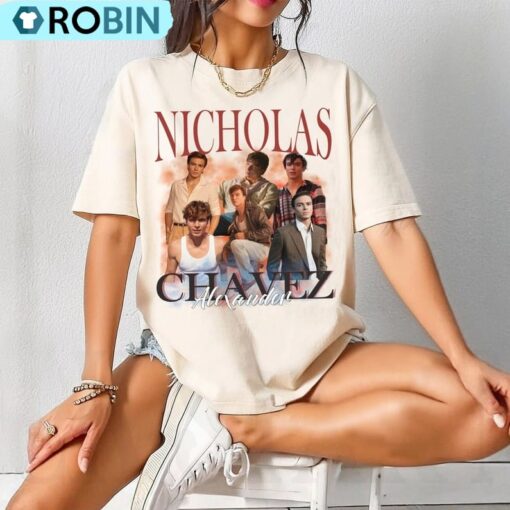 Vintage Nicholas Chavez Shirt, Menendez Brothers Shirt