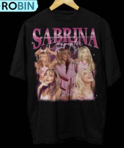 Vintage S1brina Ca.penter Shirt, Retro90s Bootleg Rap Shirt