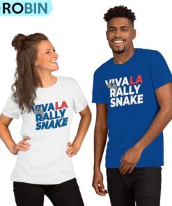 Viva La Rally Snake Shirt, Los Angeles Dodgers TShirt