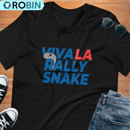 Viva La Rally Snake Shirt, Los Angeles Dodgers TShirt