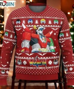 Voltron Defender Of The Universe Ugly Christmas Sweater