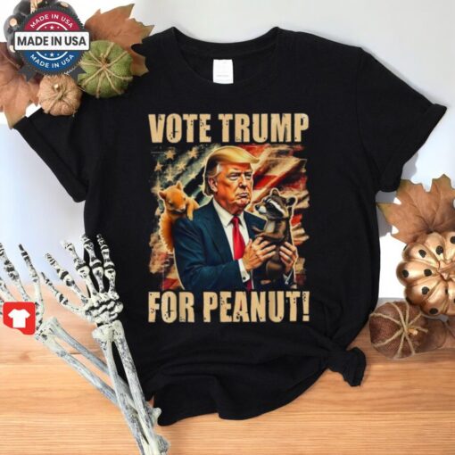 Vote Trump For Peanut Shirt