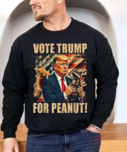 Vote Trump For Peanut Shirt