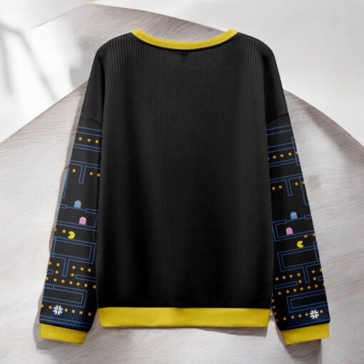 Wakawaka Game Black Ugly Christmas Sweater