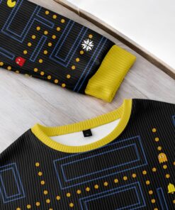 Wakawaka Game Black Ugly Christmas Sweater