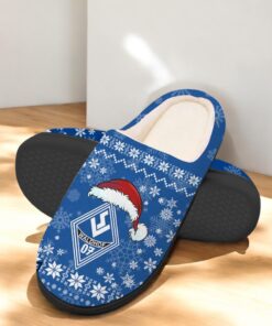 Waldhof Mannheim Football Team In House Slippers