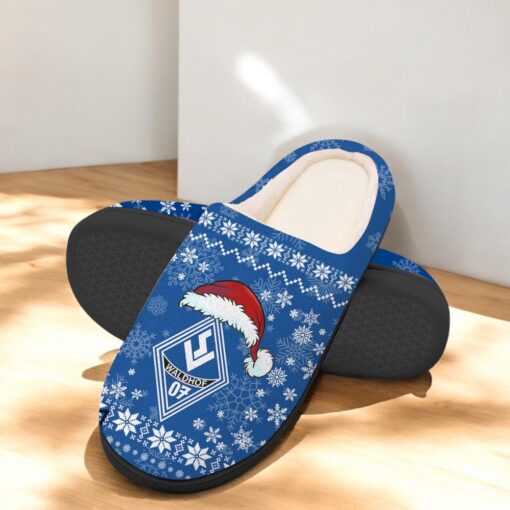 Waldhof Mannheim Football Team In House Slippers