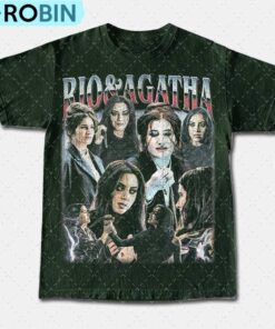 Wandavision Shirt, Rio Vidal And Agatha Harkness Marvel Tshirt Wandavision Shirt, Rio Vidal And Agatha Harkness Marvel Tshirt