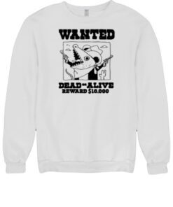 Wanted Dead Or Alive Shirt