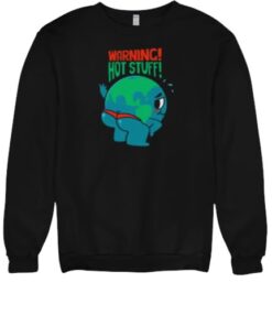 Warning Hot Stuff Shirt