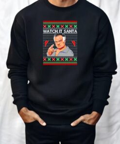 Watch It Santa Paulie Gualtieri Christmas Shirt