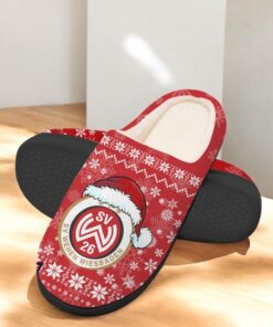Wehen Wiesbaden Football Team In House Slippers