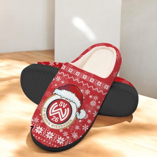 Wehen Wiesbaden Football Team In House Slippers