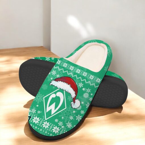 Werder Bremen Football Team In House Slippers