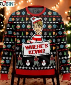 Where is Kevin Home Alone Ugly Sweater