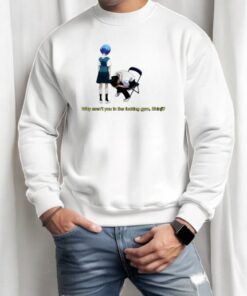 Why Aren’t You In The Fucking Gym Shinji Anime Shirt