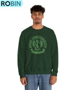 Wicked Musical Shiz Sweatshirt, Jumper Wicked Broadway Sweater, Long Sleeve Cotton, Hoodie