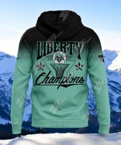 WNBA 2024 Champions New York Liberty Hoodie, Sweatshirt, Shirt