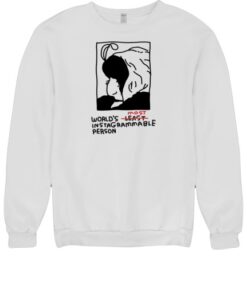 World’s Most Instagrammable Person Shirt