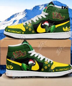 Wu Tang Clan A Tribe Called Quest Wu Christmas! Air Jordan 1 Hightop Sneaker Boots