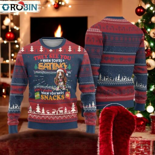 Xmas Dog Lover Ugly Christmas Sweater