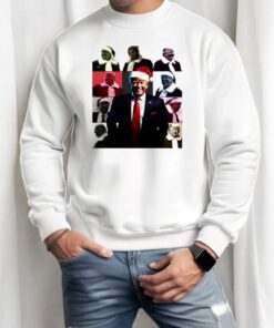 Xmas President Era Santa Hat Shirt Xmas President Era Santa Hat Shirt