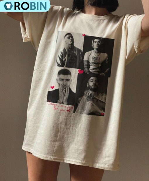 Zayn Shirt Cause I M A Fool For Shirt