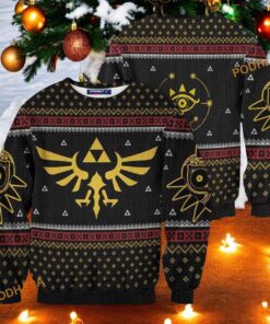 Zelda Ugly Christmas 3D Sweater