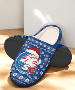 ZSC Lions Hockey Team Slippers