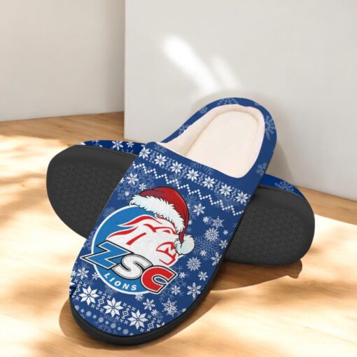 ZSC Lions Hockey Team Slippers