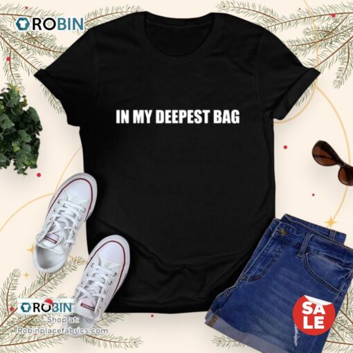 7Hea7Vyn7 In My Deepest Bag Unisex Shirt