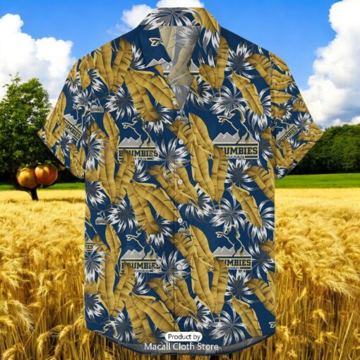 ACT Brumbies Hawaiian Shirts Paradise Super Rugby