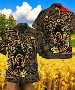 Alolan Raichu Polynesian Premium Design Hawaiian Shirt Alolan Raichu Polynesian Premium Design Hawaiian Shirt
