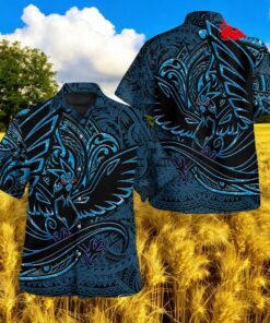 Articuno Polynesian Premium Design Hawaiian Shirt Articuno Polynesian Premium Design Hawaiian Shirt