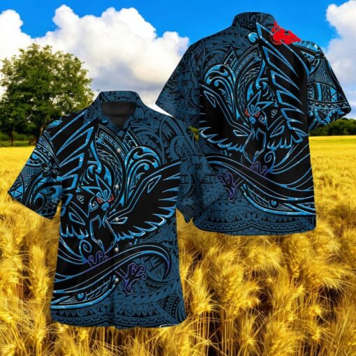 Articuno Polynesian Premium Design Hawaiian Shirt