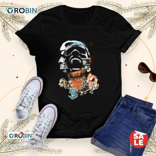 ASAP Rocky Collage Graphic Signature Unisex Shirt