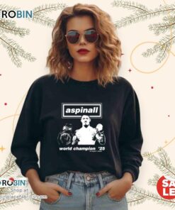 Aspinall World Champion 25 Tom Aspinall X Dosbrak Unisex Shirt
