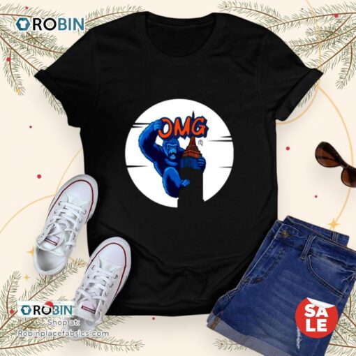 Athlete Logos King Komg Unisex Shirt