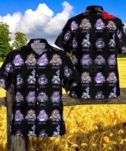 Banette Combination Design Hawaiian Shirt