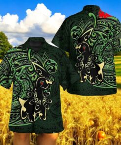 Bayleaf Polynesian Premium Design Hawaiian Shirt