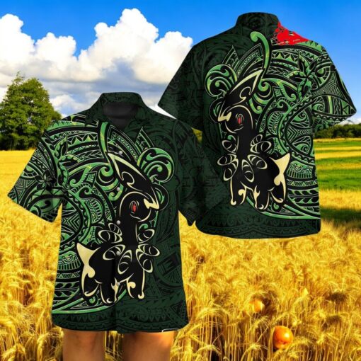 Bayleaf Polynesian Premium Design Hawaiian Shirt