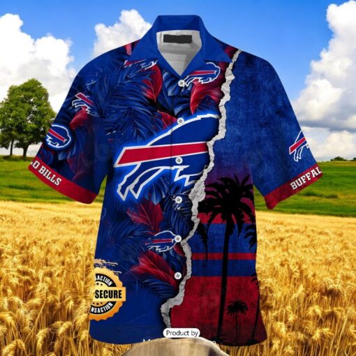 BEST Buffalo Bills NFL Flower For Fans Custom Summer Football Hawaii Shirt